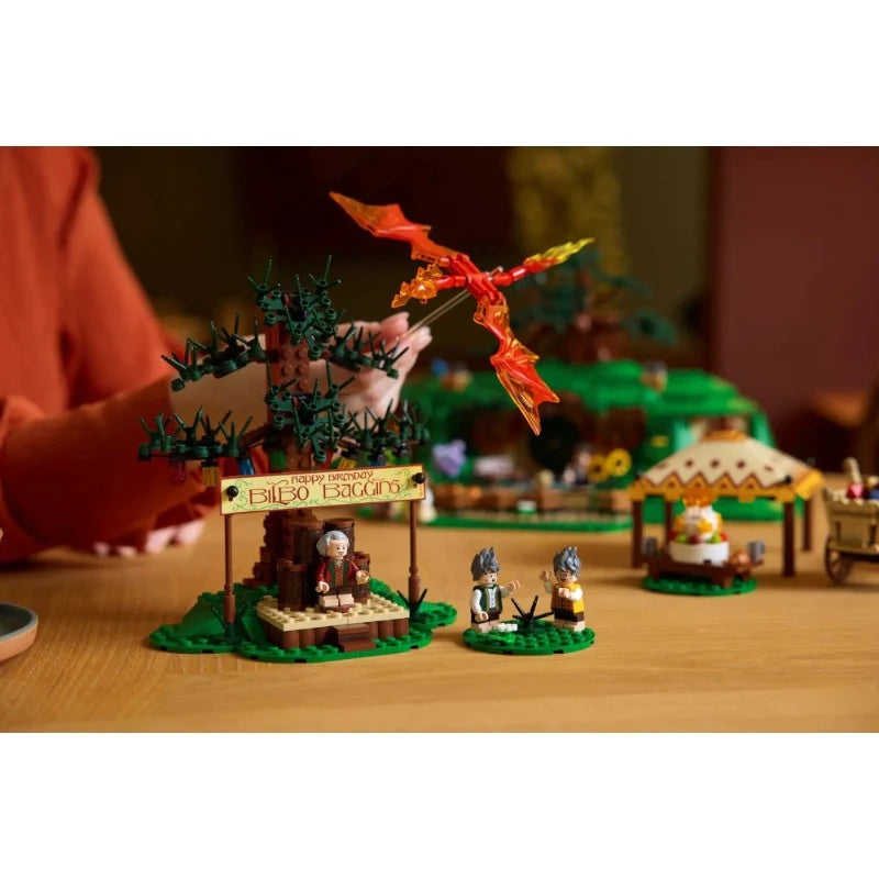 Lord of the Rings Inspired : Shire Hobbit House Building Block Set 10354 – 2017 PCS