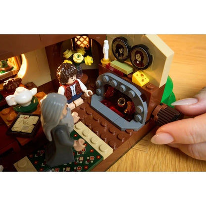 Lord of the Rings Inspired : Shire Hobbit House Building Block Set 10354 – 2017 PCS