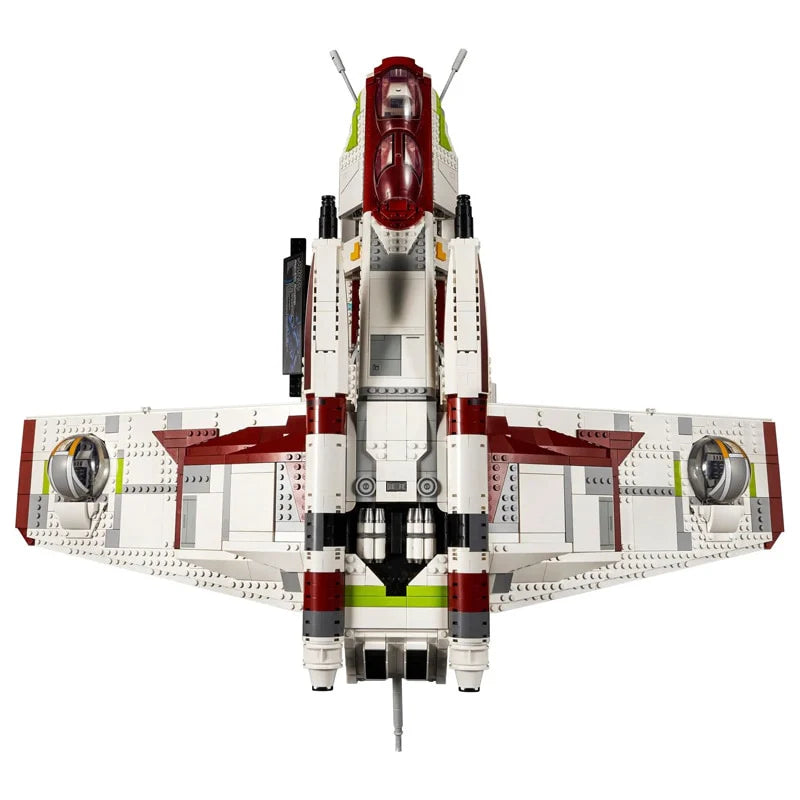 Republic Gunship Clone Wars — 1224PCS LEGO-Compatible Building Blocks
