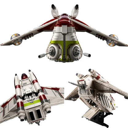 Republic Gunship Clone Wars — 1224PCS LEGO-Compatible Building Blocks