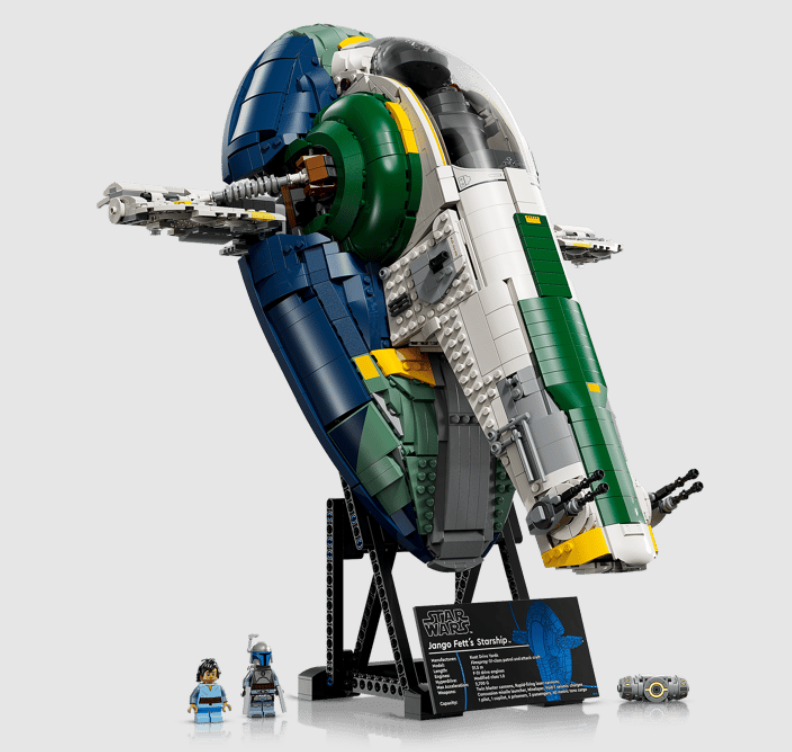 Star Wars Jango Fett Firespray 75409
