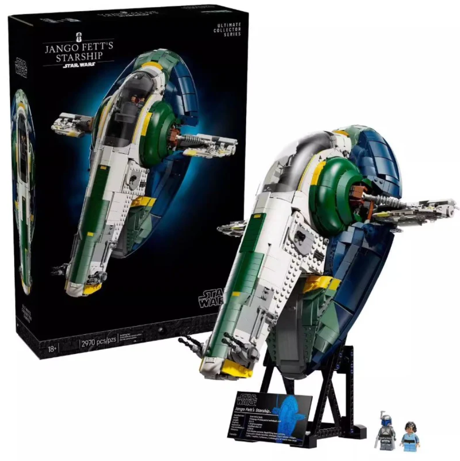 Star Wars Jango Fett Firespray 75409