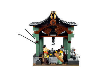 Temple of Airjitzu Building Set 70751 – 2028 PCS Martial Arts Temple Model | Premium Display Brick Set
