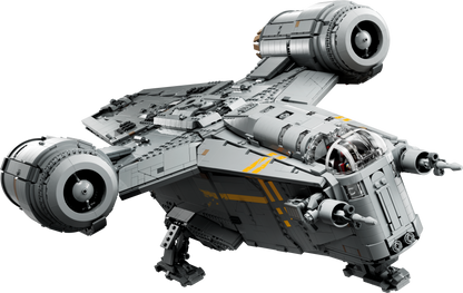 The Razor Crest 75331 MOC Building Set – 6187 PCS Premium Collector Display Model | Star Wars Compatible Bricks