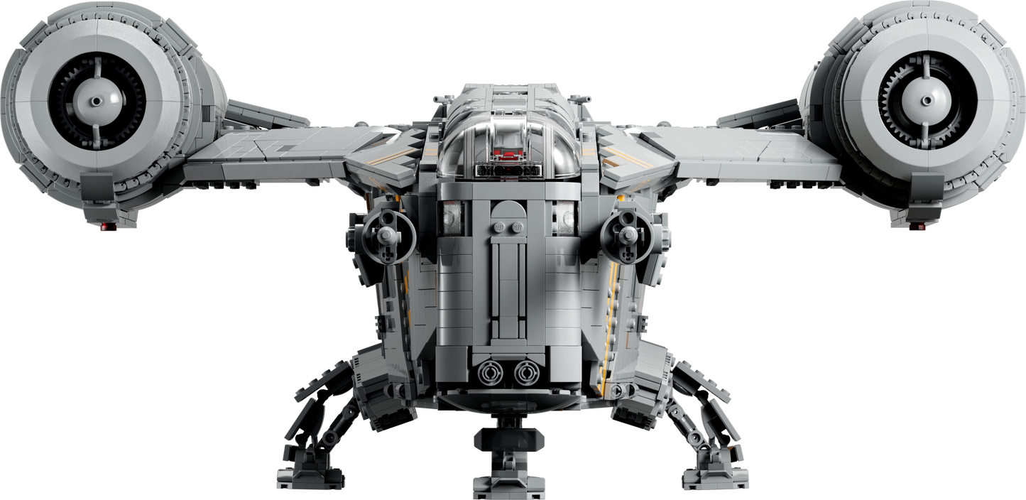 The Razor Crest 75331 MOC Building Set – 6187 PCS Premium Collector Display Model | Star Wars Compatible Bricks