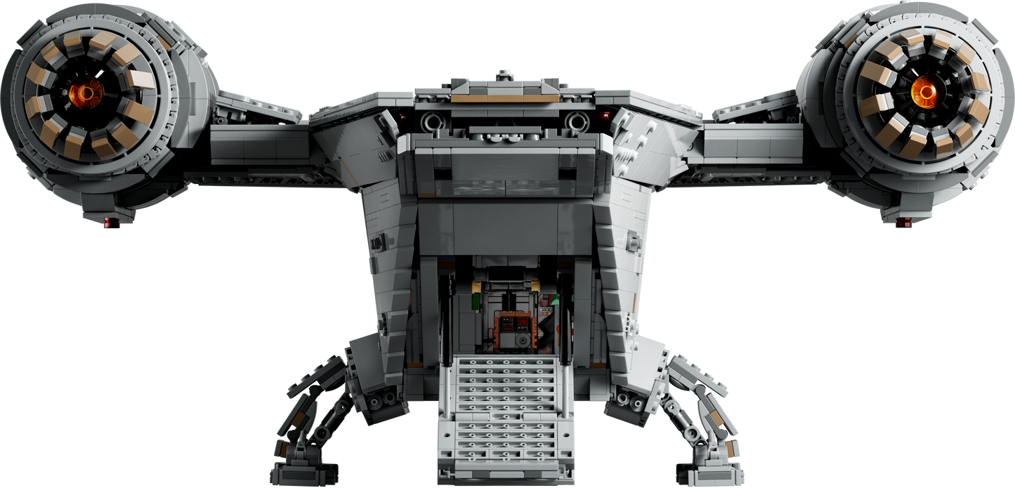 The Razor Crest 75331 MOC Building Set – 6187 PCS Premium Collector Display Model | Star Wars Compatible Bricks