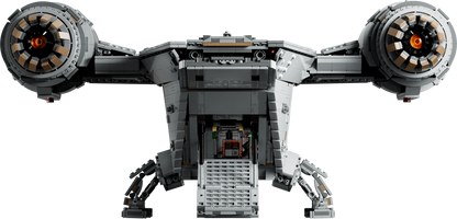The Razor Crest 75331 MOC Building Set – 6187 PCS Premium Collector Display Model | Star Wars Compatible Bricks