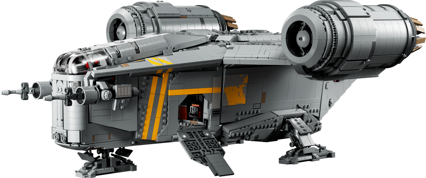 The Razor Crest 75331 MOC Building Set – 6187 PCS Premium Collector Display Model | Star Wars Compatible Bricks