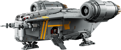 The Razor Crest 75331 MOC Building Set – 6187 PCS Premium Collector Display Model | Star Wars Compatible Bricks