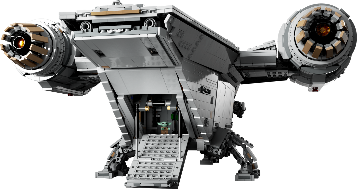 The Razor Crest 75331 MOC Building Set – 6187 PCS Premium Collector Display Model | Star Wars Compatible Bricks