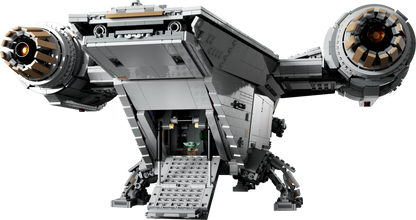The Razor Crest 75331 MOC Building Set – 6187 PCS Premium Collector Display Model | Star Wars Compatible Bricks