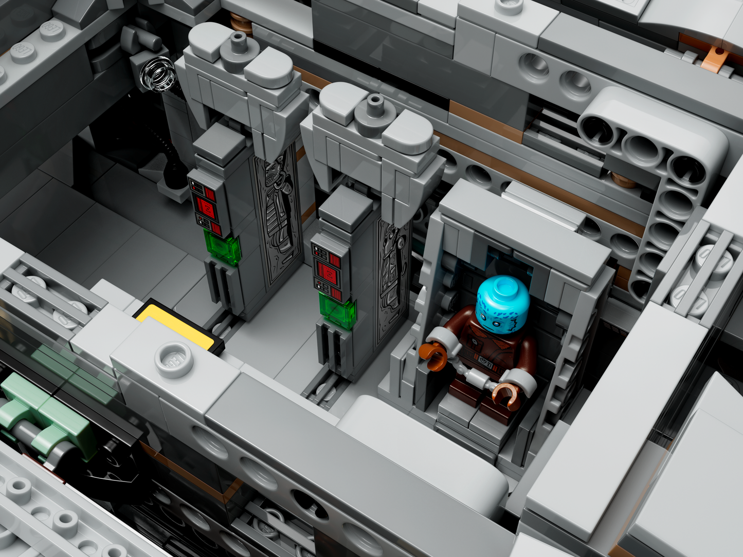 The Razor Crest 75331 MOC Building Set – 6187 PCS Premium Collector Display Model | Star Wars Compatible Bricks