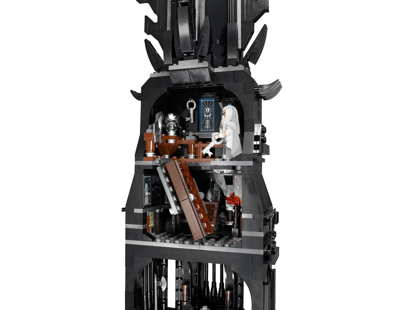Lord of the Rings Tower of Orthanc — 2359PCS LEGO-Compatible Building Blocks | Saruman's Tower Collector Set