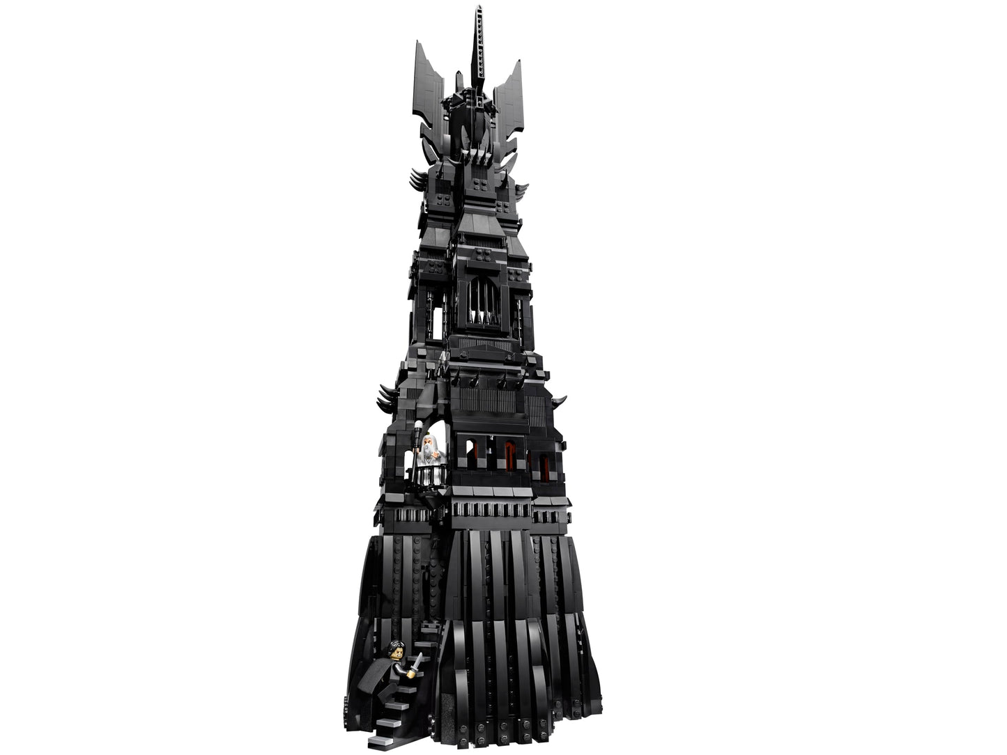Lord of the Rings Tower of Orthanc — 2359PCS LEGO-Compatible Building Blocks | Saruman's Tower Collector Set