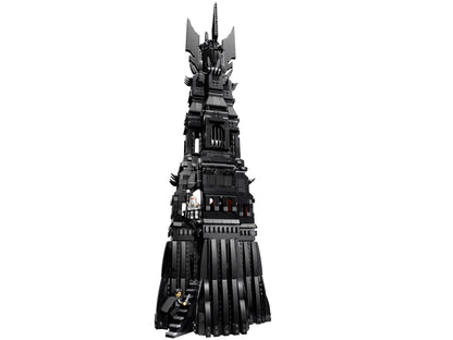 Lord of the Rings Tower of Orthanc — 2359PCS LEGO-Compatible Building Blocks | Saruman's Tower Collector Set