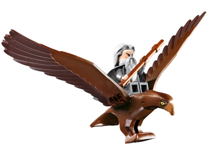 Lord of the Rings Tower of Orthanc — 2359PCS LEGO-Compatible Building Blocks | Saruman's Tower Collector Set