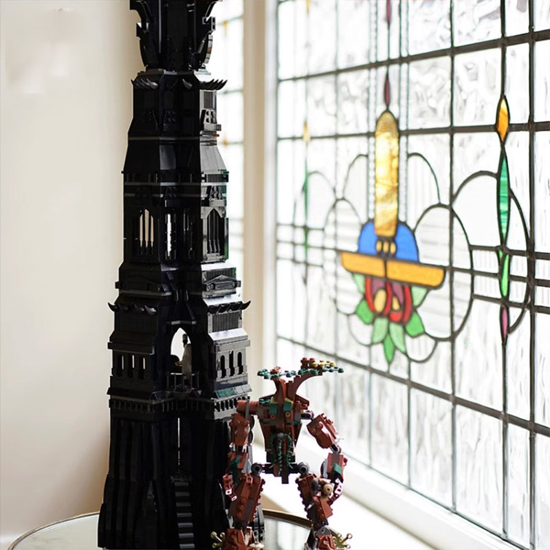 Lord of the Rings Tower of Orthanc — 2359PCS LEGO-Compatible Building Blocks | Saruman's Tower Collector Set