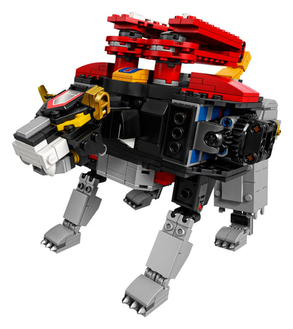 Voltron Defender of the Universe 21311 — 2321PCS LEGO-Compatible Building Blocks | Robot Mech Collector Set