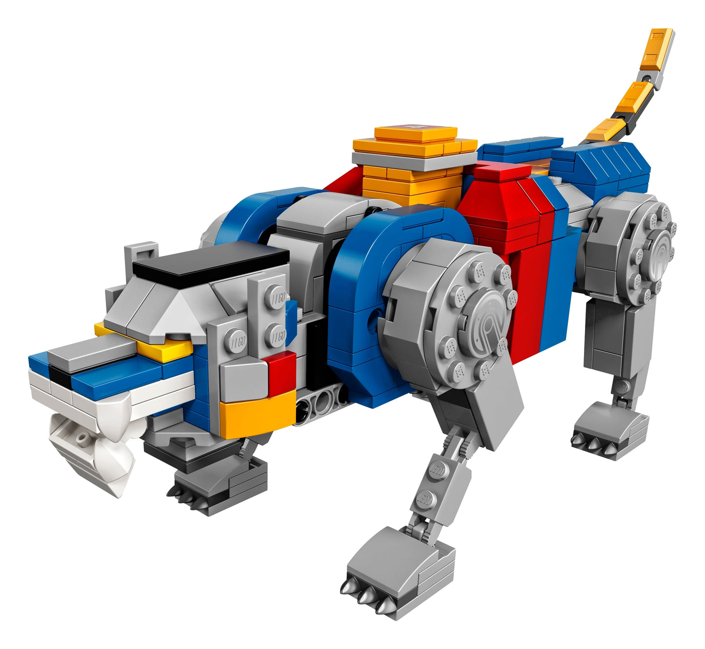 Voltron Defender of the Universe 21311 — 2321PCS LEGO-Compatible Building Blocks | Robot Mech Collector Set