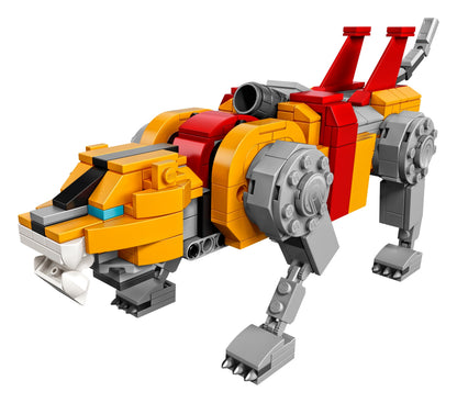 Voltron Defender of the Universe 21311 — 2321PCS LEGO-Compatible Building Blocks | Robot Mech Collector Set