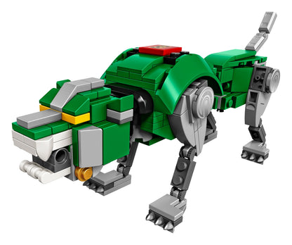 Voltron Defender of the Universe 21311 — 2321PCS LEGO-Compatible Building Blocks | Robot Mech Collector Set