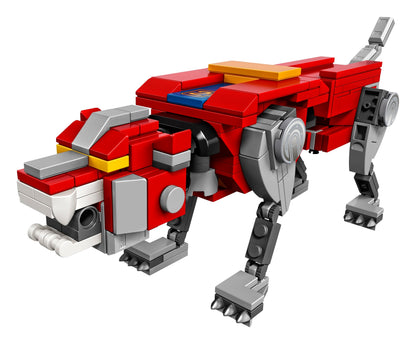 Voltron Defender of the Universe 21311 — 2321PCS LEGO-Compatible Building Blocks | Robot Mech Collector Set
