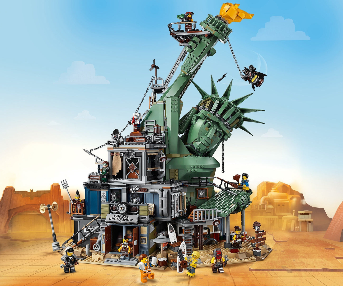 APOCALYPSEBURG Building Blocks Set – 9023 PCS Compatible Bricks Building Toy for Adults