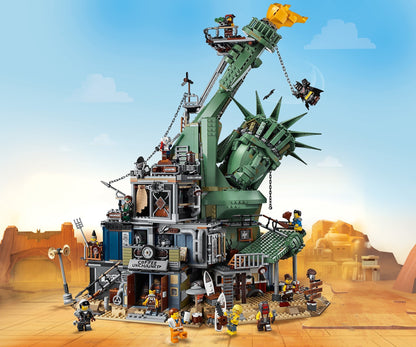 APOCALYPSEBURG Building Blocks Set – 9023 PCS Compatible Bricks Building Toy for Adults