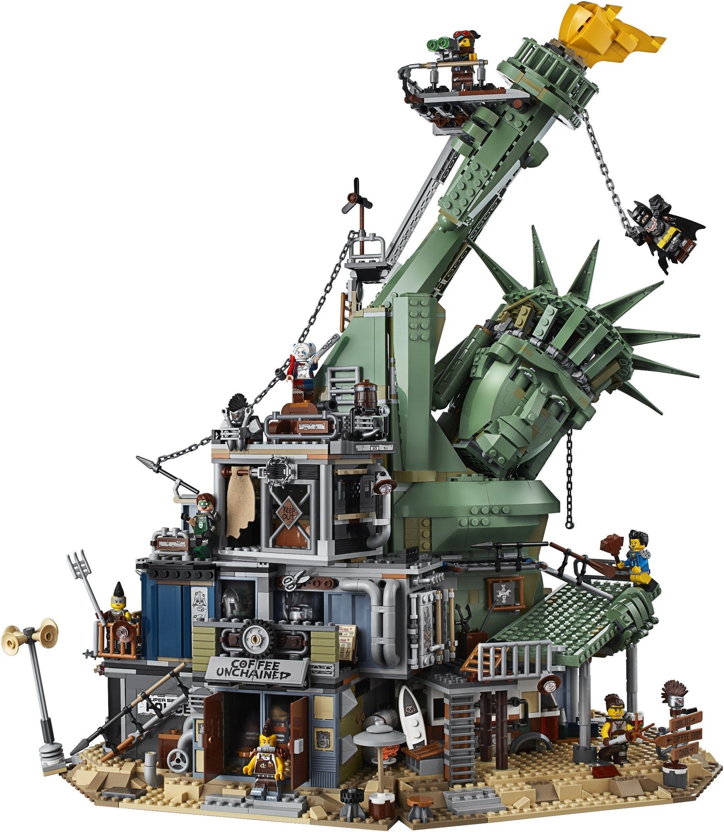 APOCALYPSEBURG Building Blocks Set – 9023 PCS Compatible Bricks Building Toy for Adults