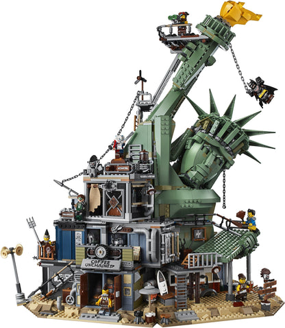 APOCALYPSEBURG Building Blocks Set – 9023 PCS Compatible Bricks Building Toy for Adults