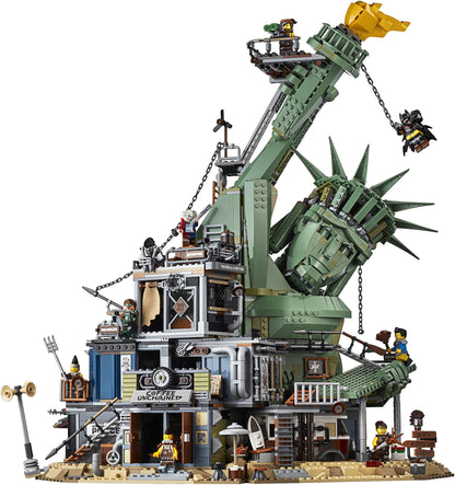 APOCALYPSEBURG Building Blocks Set – 9023 PCS Compatible Bricks Building Toy for Adults