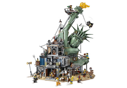 APOCALYPSEBURG Building Blocks Set – 9023 PCS Compatible Bricks Building Toy for Adults