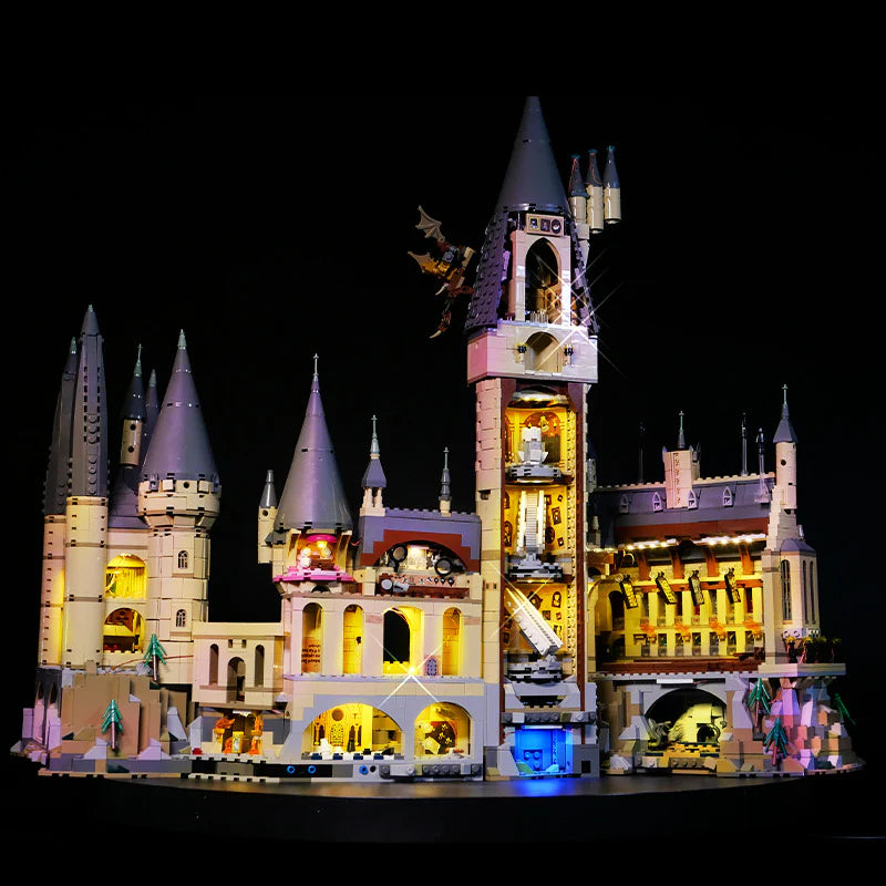 Magic Castle Building Set 71043 – 6020 PCS Large Wizard School Model | Collector Building Blocks for Adults
