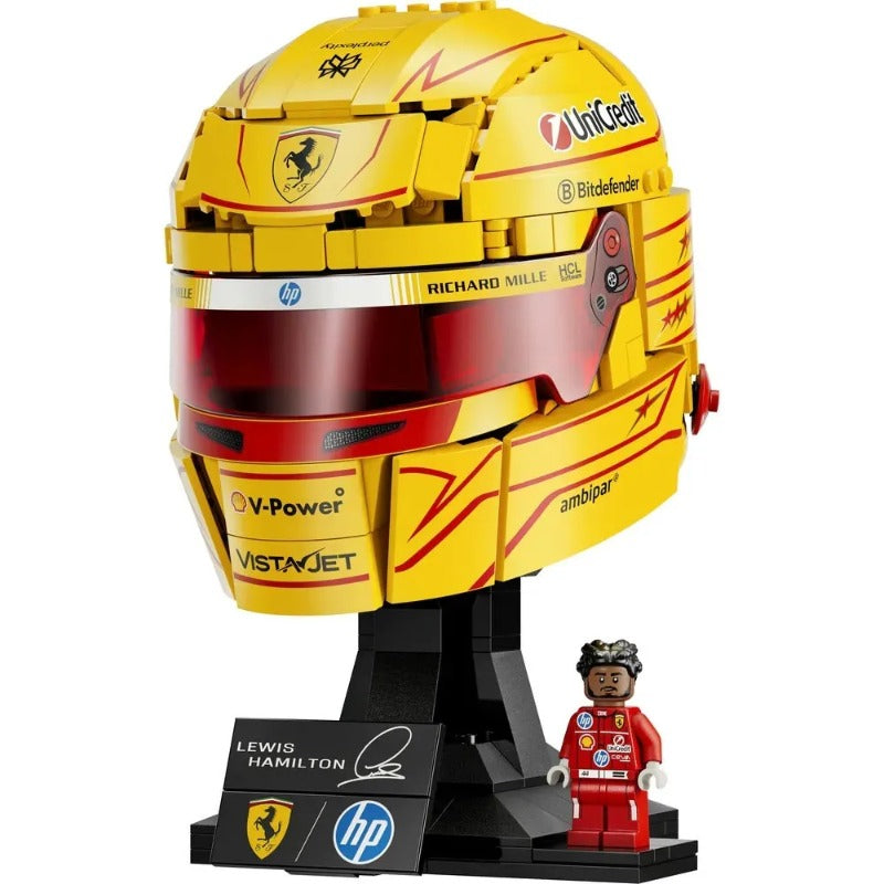Ferrari HP helmet building set gallery image