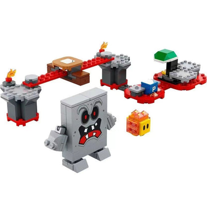 Volcano Boss Battle Expansion building block set detail view 2