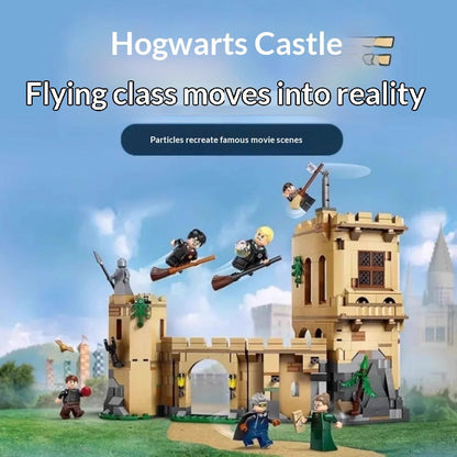651-piece castle brick model, additional angle