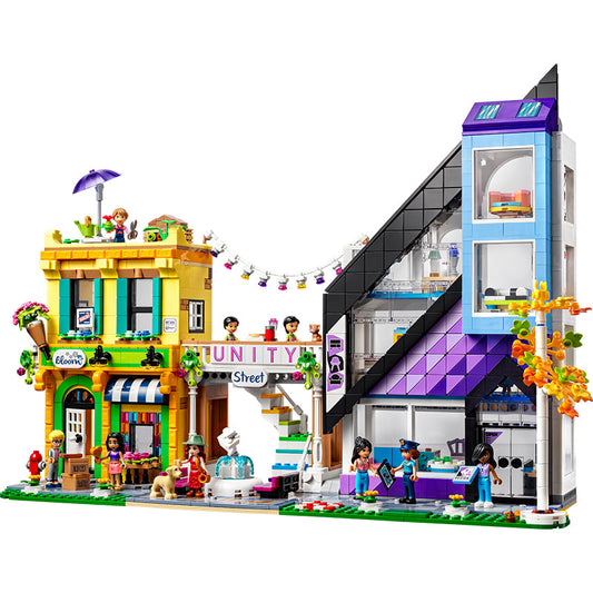 Downtown Flower and Design Stores building block set main product photo
