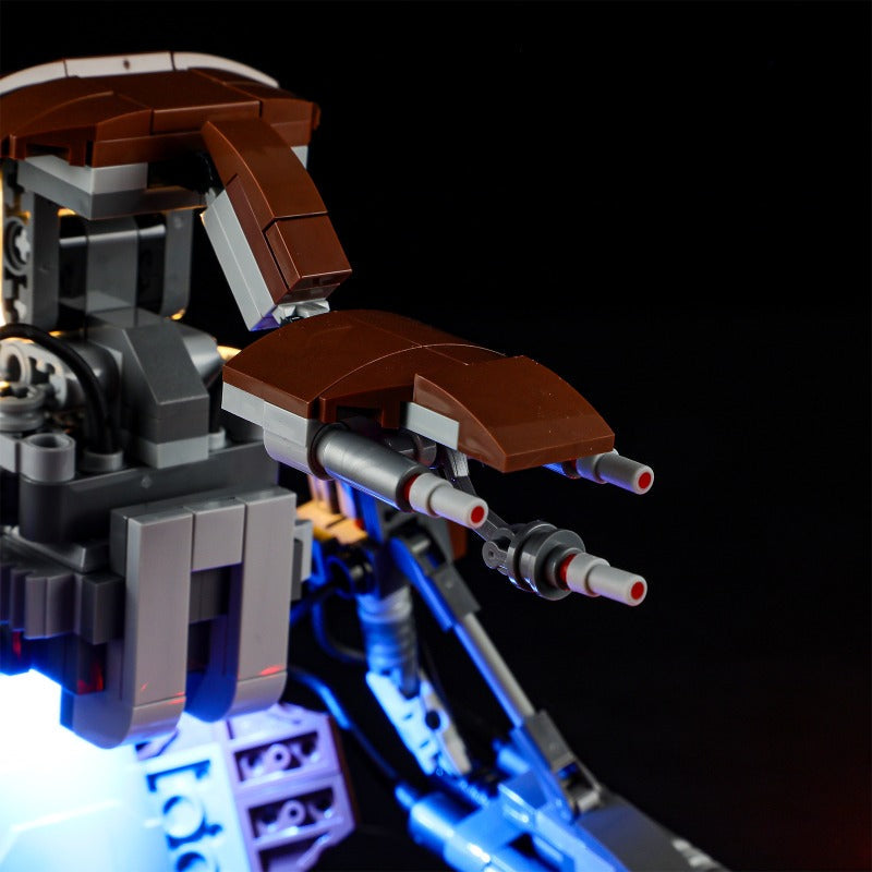 Product gallery photo of the finished droid model