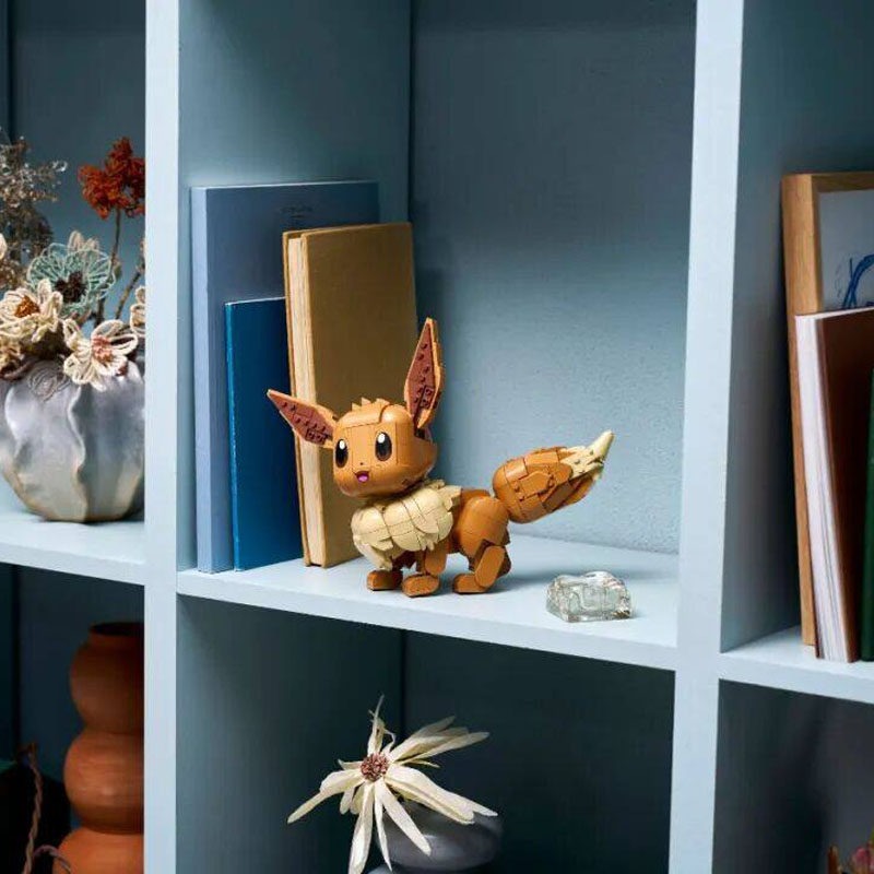 Fox creature brick model shown from another side