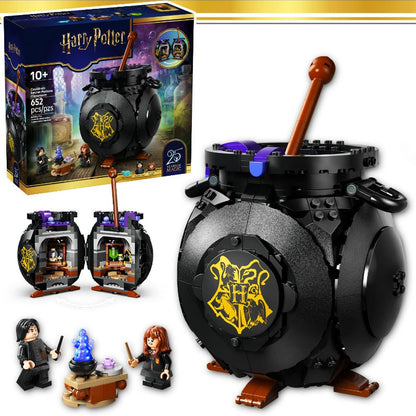 Secret potions classroom building block set main image