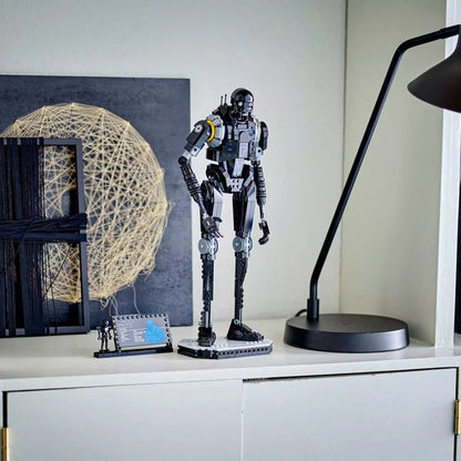 K-2SO building block model, top-down view