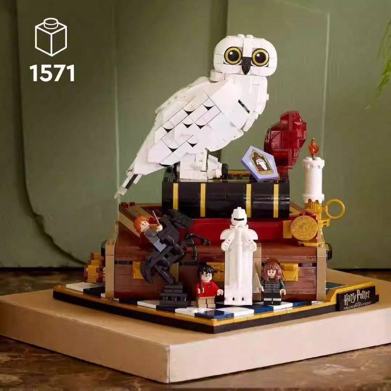 Second gallery image of the 1571-piece Sorcerer's Stone brick set