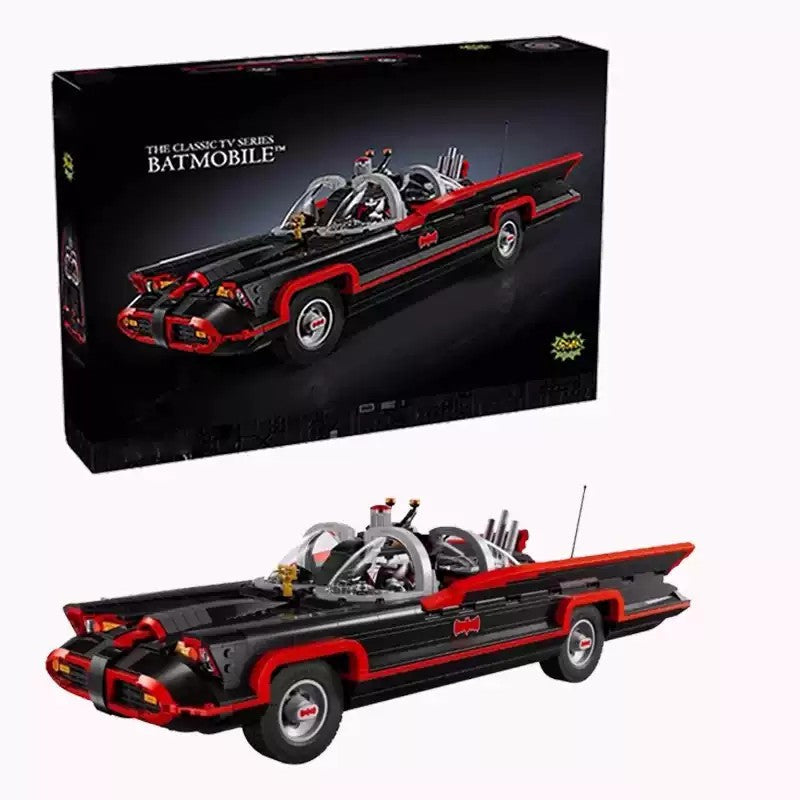Batmobile 1822-piece Batmobile building block set main view