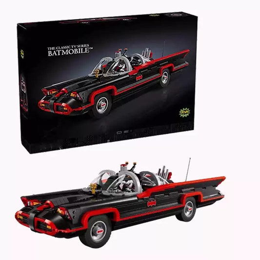 Batmobile 1822-piece Batmobile building block set main view