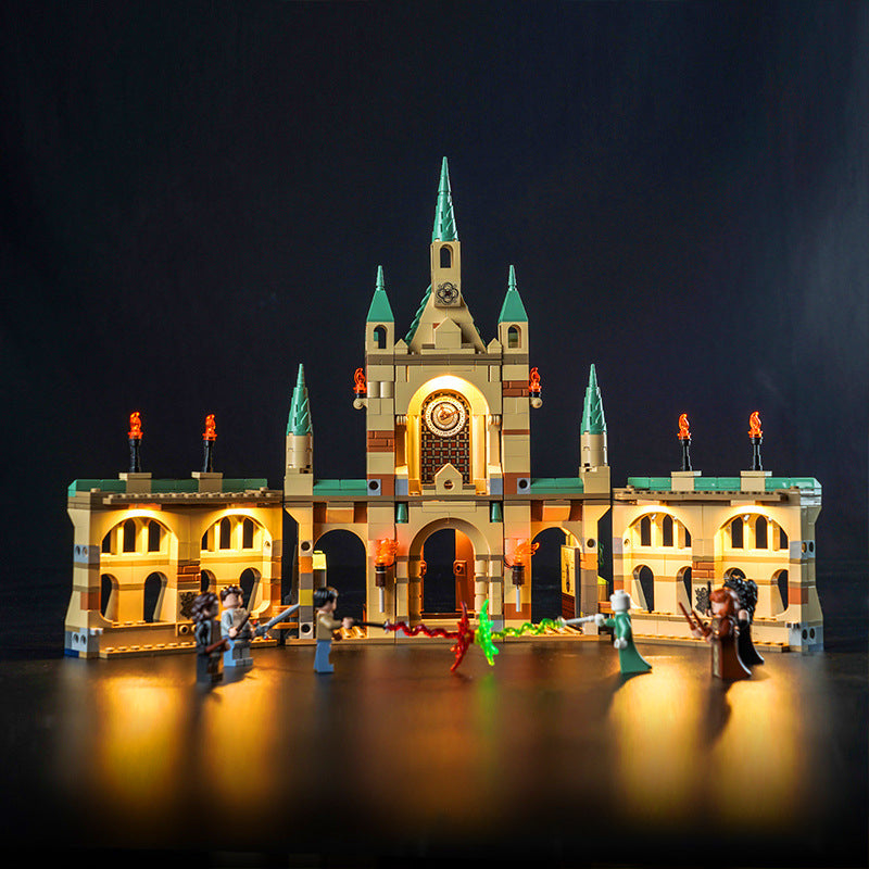 The Battle of Hogwarts LED lighting option product image