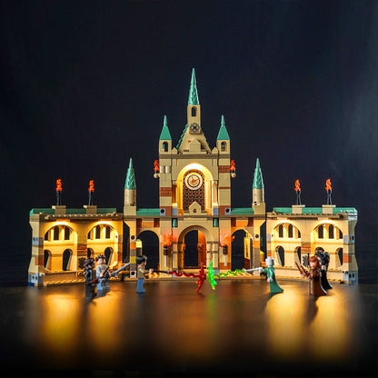 The Battle of Hogwarts LED lighting option product image