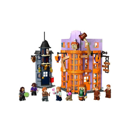 Bricks-only version of the street view building block set