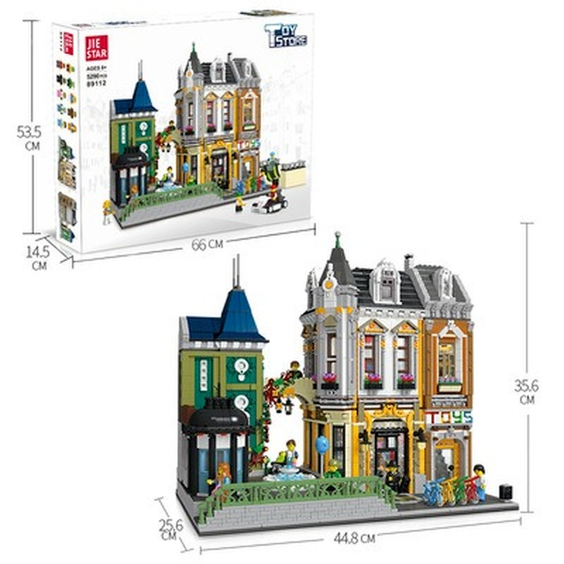 Toy Store Building Block Set – 5290 PCS – detail view 3