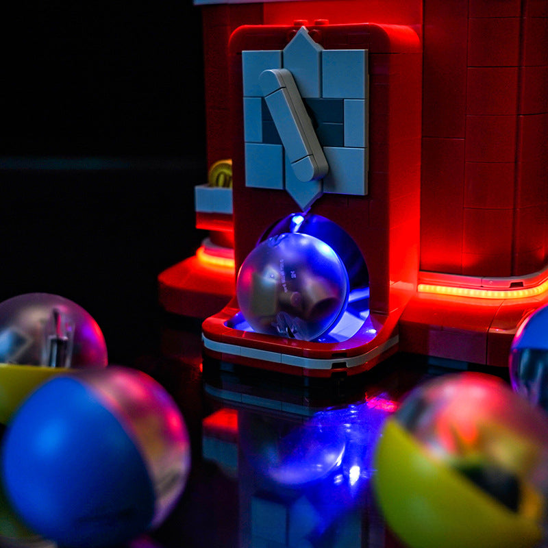 Minifigure Vending Machine display build, additional photo 5