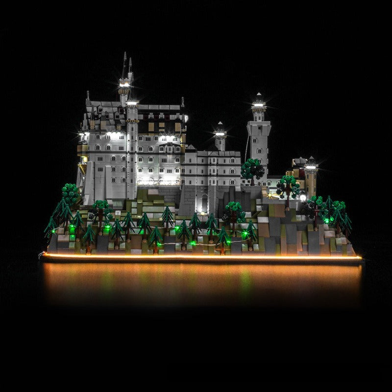 Neuschwanstein castle block set gallery photo